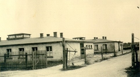 Ubytovna táborového vedení – fotografie po válce, Hilda Lepetit