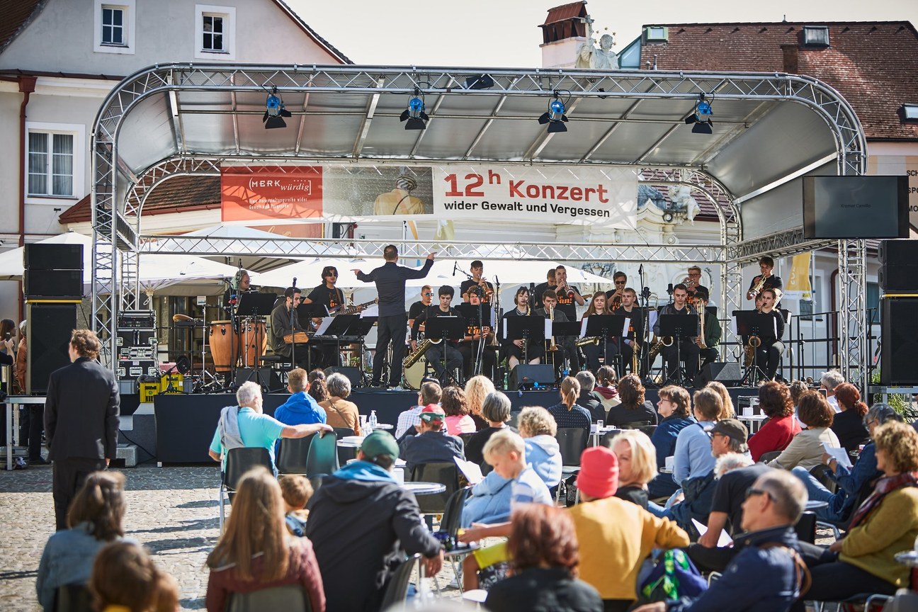 21.9. 2025: 12h-Konzert wider Gewalt und Vergessen 21.9. 2025: 12h-Konzert wider Gewalt und Vergessen