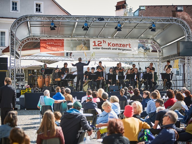 21.9. 2025: 12h-Konzert wider Gewalt und Vergessen 21.9. 2025: 12h-Konzert wider Gewalt und Vergessen