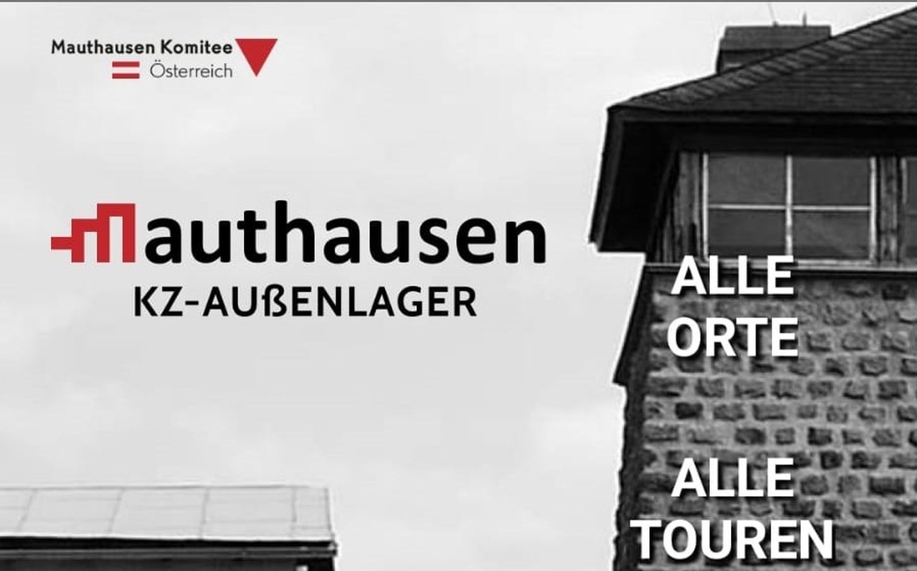 Mauthausen Komitee stellt "Außenlager-App" vor Mauthausen Komitee stellt "Außenlager-App" vor