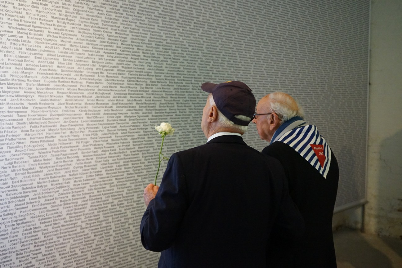 Rund 800 Besucher am Gedenkwochenende in KZ-Gedenkstätte Melk Rund 800 Besucher am Gedenkwochenende in KZ-Gedenkstätte Melk