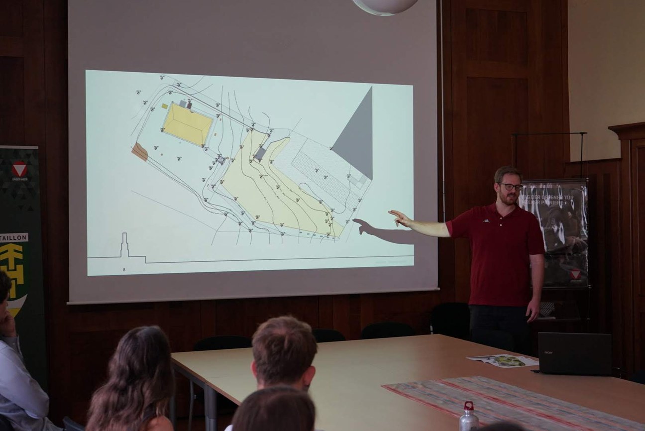 Spannender Zwischenbericht der BOKU-Studierenden Spannender Zwischenbericht der BOKU-Studierenden