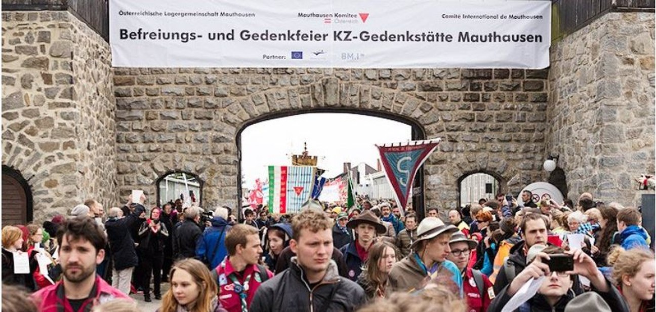 Alle Infos zu den Gedenk- und Befreiungsfeiern 2019 Alle Infos zu den Gedenk- und Befreiungsfeiern 2019