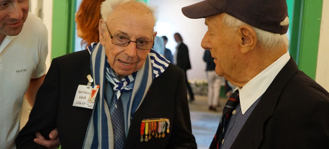 Melker KZ-Überlebender René Baumann mit 95 Jahren verstorben Melker KZ-Überlebender René Baumann mit 95 Jahren verstorben