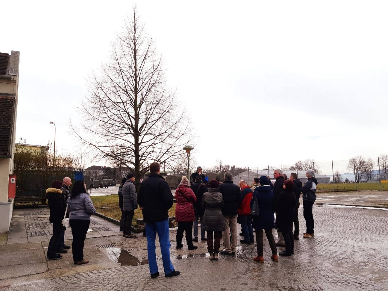 Reges Interesse an Begleitung am "Holocaust-Gedenktag" Reges Interesse an Begleitung am "Holocaust-Gedenktag"