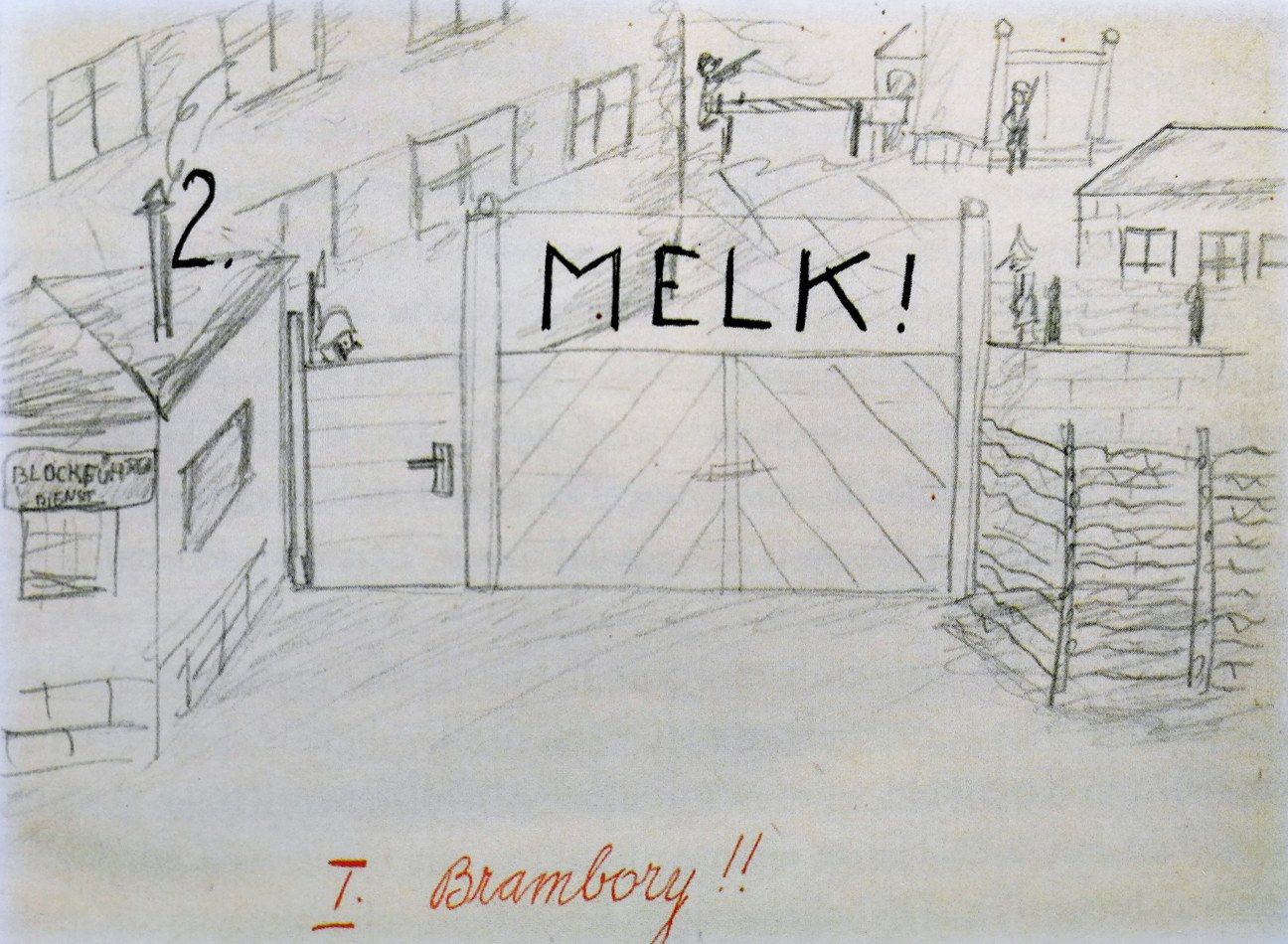 Spezialbegleitung: 75 Jahre nach der Errichtung des KZ Melk Spezialbegleitung: 75 Jahre nach der Errichtung des KZ Melk