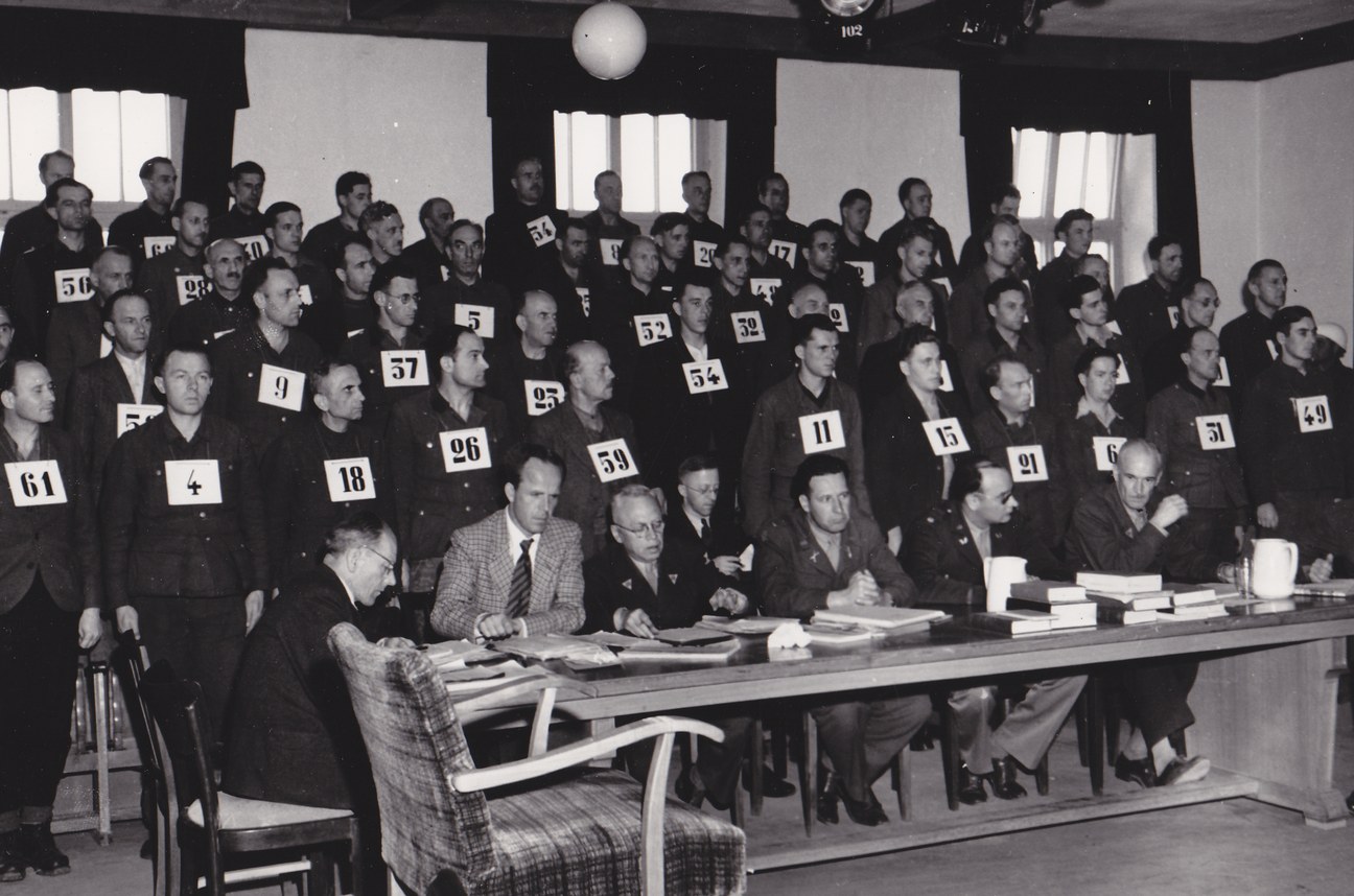 Vortrag und Präsentation: Mauthausen vor Gericht Vortrag und Präsentation: Mauthausen vor Gericht