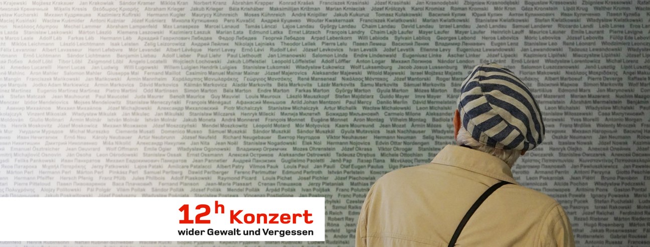 12h-Konzert wider Gewalt und Vergessen 2020 - Rückblick 12h-Konzert wider Gewalt und Vergessen 2020 - Rückblick