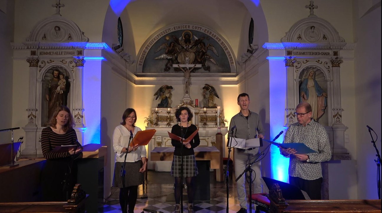 MarandJosef - musikalische Herbergssuche 2020 am Bildschirm MarandJosef - musikalische Herbergssuche 2020 am Bildschirm