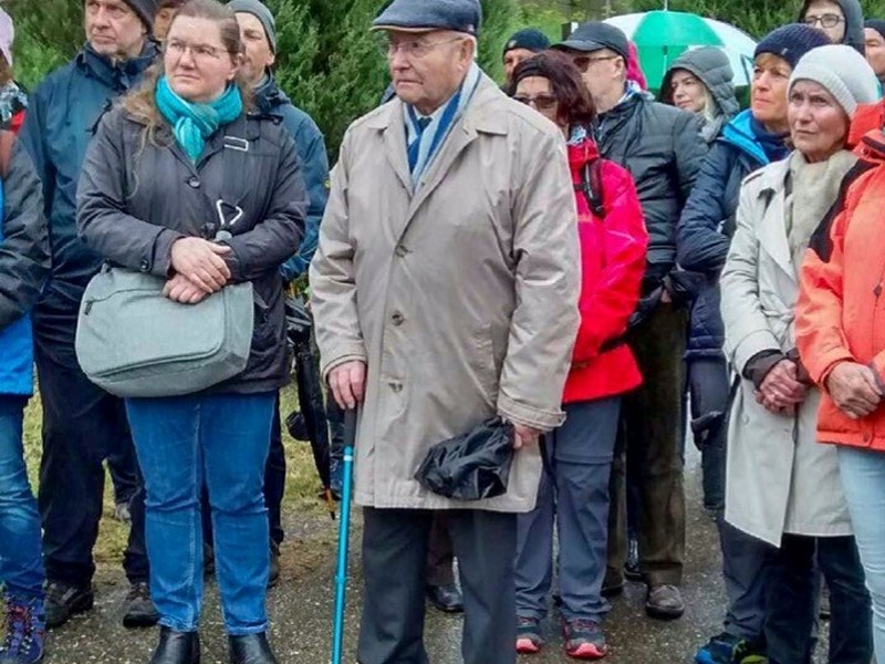 Wir trauern um den Melker KZ-Überlebenden Bernard Maingot