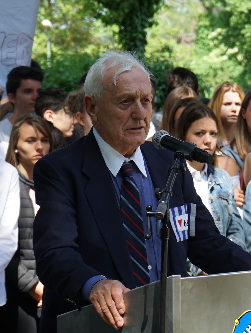 Wir trauern um den KZ-Überlebenden Andrew Sternberg
