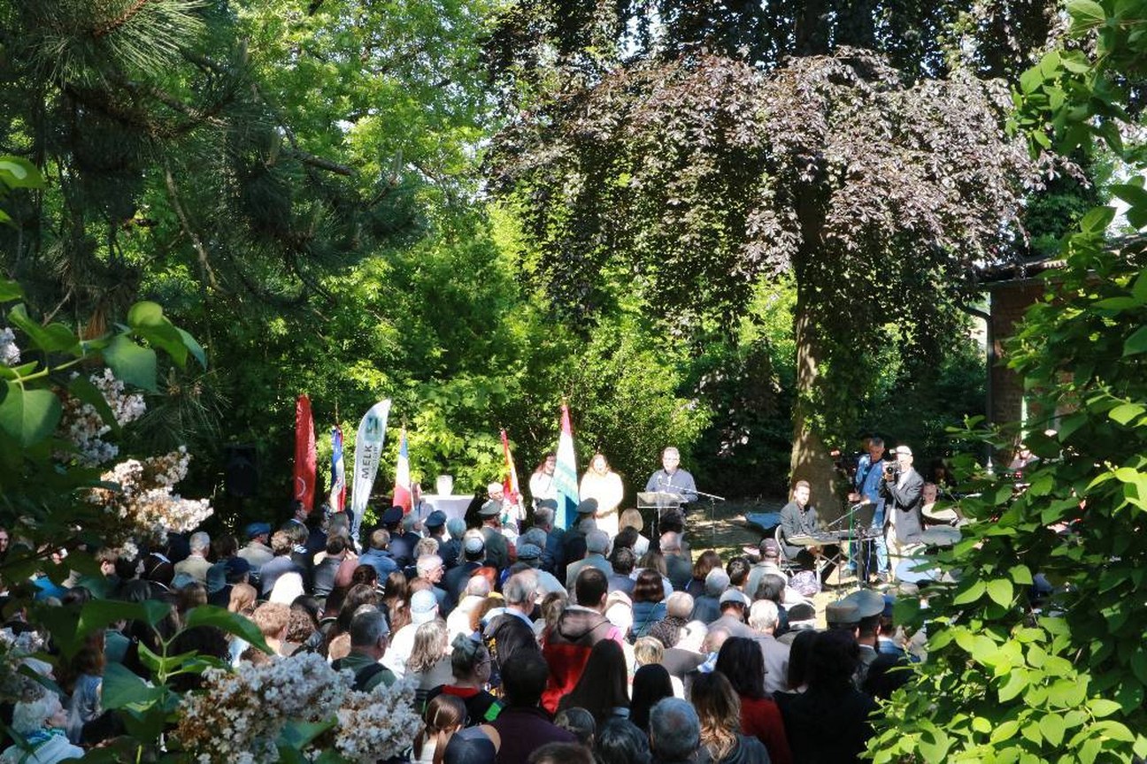 Einladung zur Gedenkfeier