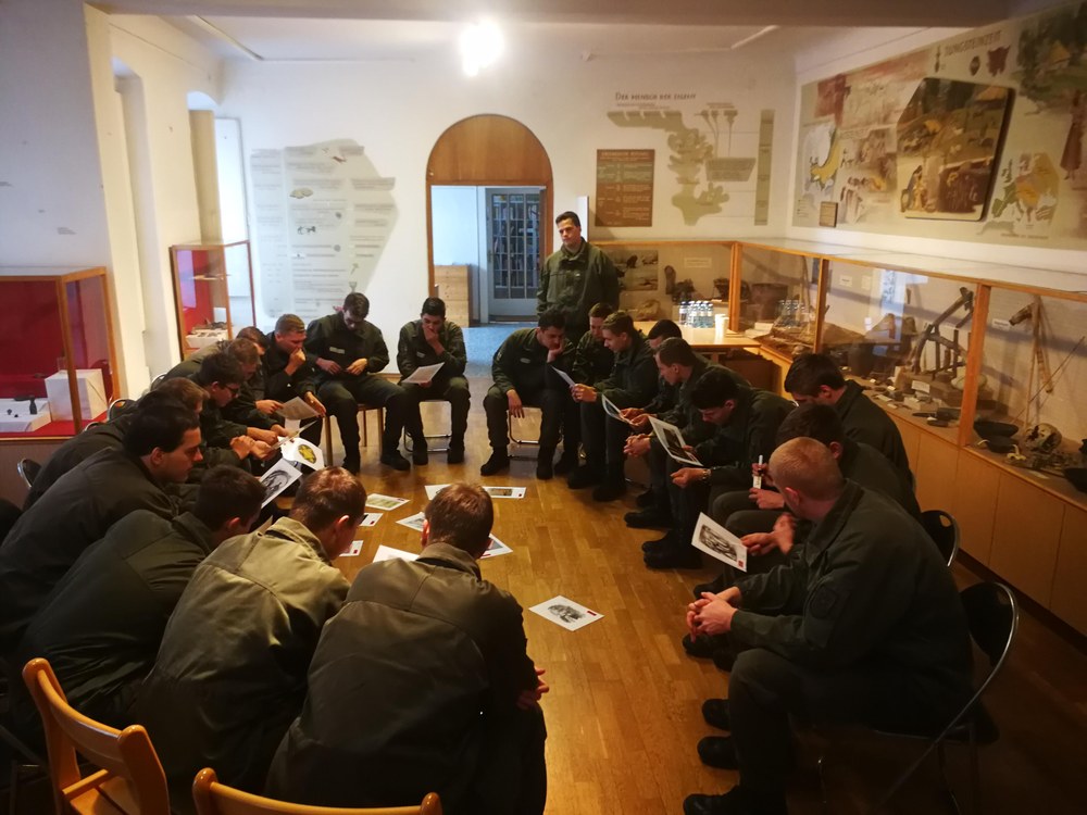 Rundgang mit Workshop