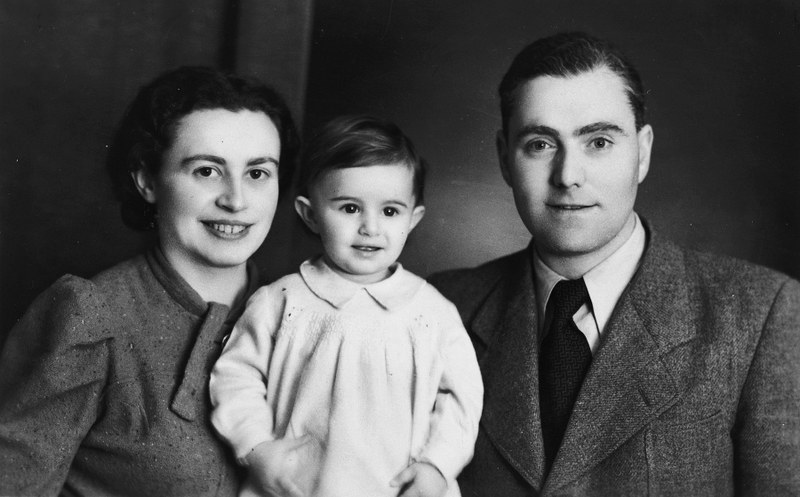 Paula, Elisabeth Susanne und Ernst Porges lebten bis zu ihrer Vertreibung im Herbst 1938 in Melk. Foto: USHMM