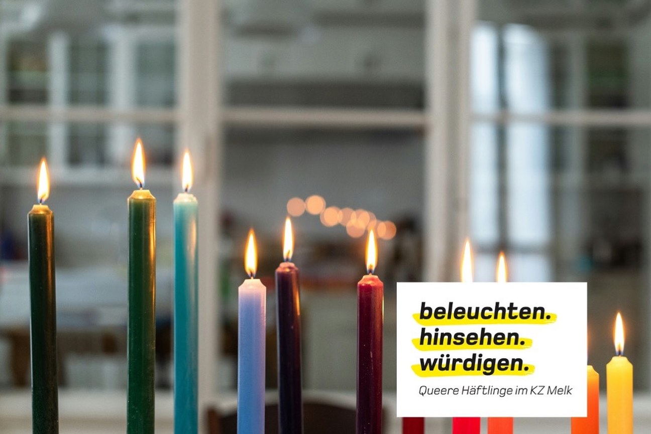 Gedenkakt für als homosexuell verfolgte Melker KZ Häftlinge