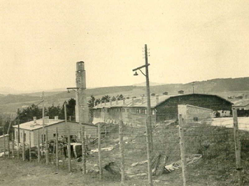 L’evacuazione del campo